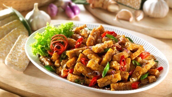 Tumis Tempe